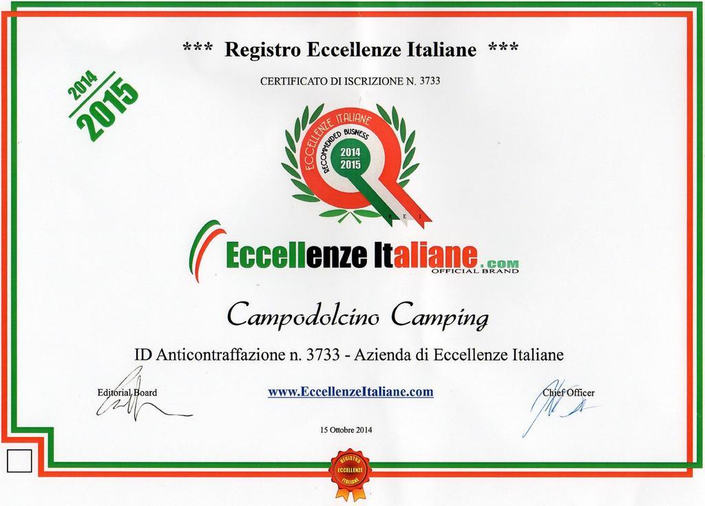 Campodolcino Camping Exterior photo