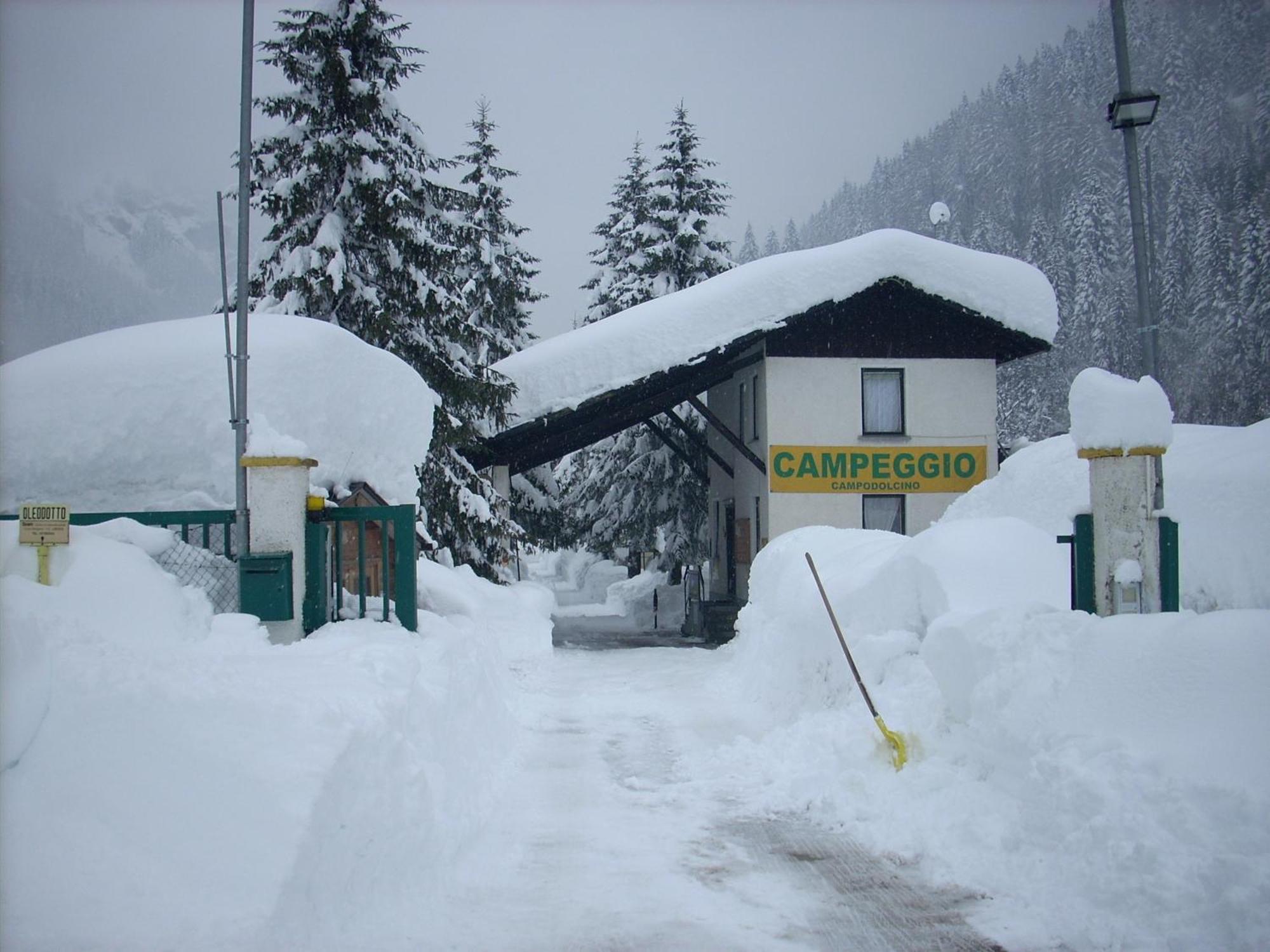 Campodolcino Camping Exterior photo